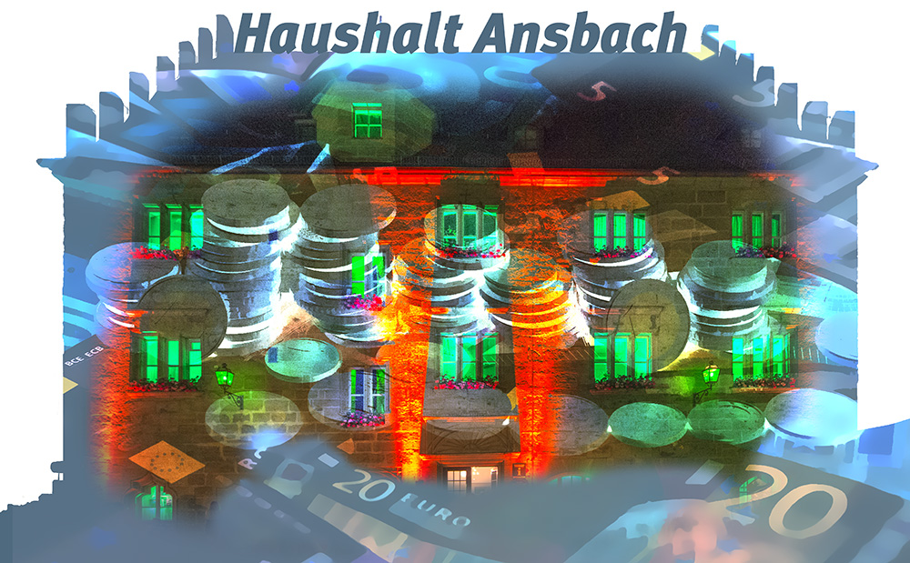 Ansbacher Megea-Haushalt 2017 mit ca. 156 Mio Euro für die Stadt Ansbach ist beschlossen
